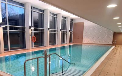 Schwimmkurse in der Eifelklinik in Manderscheid